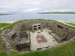 Skara Brae , kampung bawah tanah zaman Neolitikum