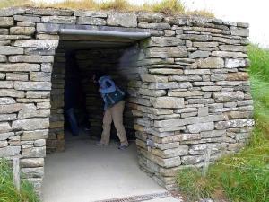 Skara Brae , kampung bawah tanah zaman Neolitikum