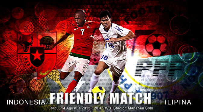 Cuma Persahabatan : Timnas VS Filipina dikasih Bonuss!!! Capee dehhh,.