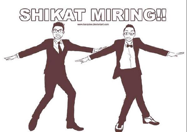 Ketika Power Rangers Sudah Mengenal &quot;SHIKAT MIRING&quot;