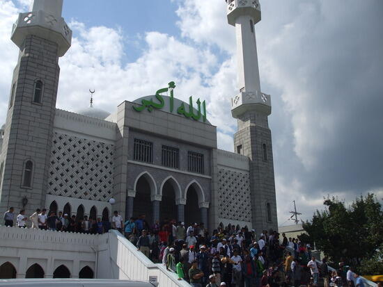 Itaewon, Daerah dengan Nuansa Islami di Korea