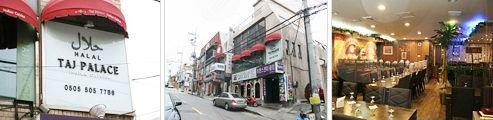 Itaewon, Daerah dengan Nuansa Islami di Korea