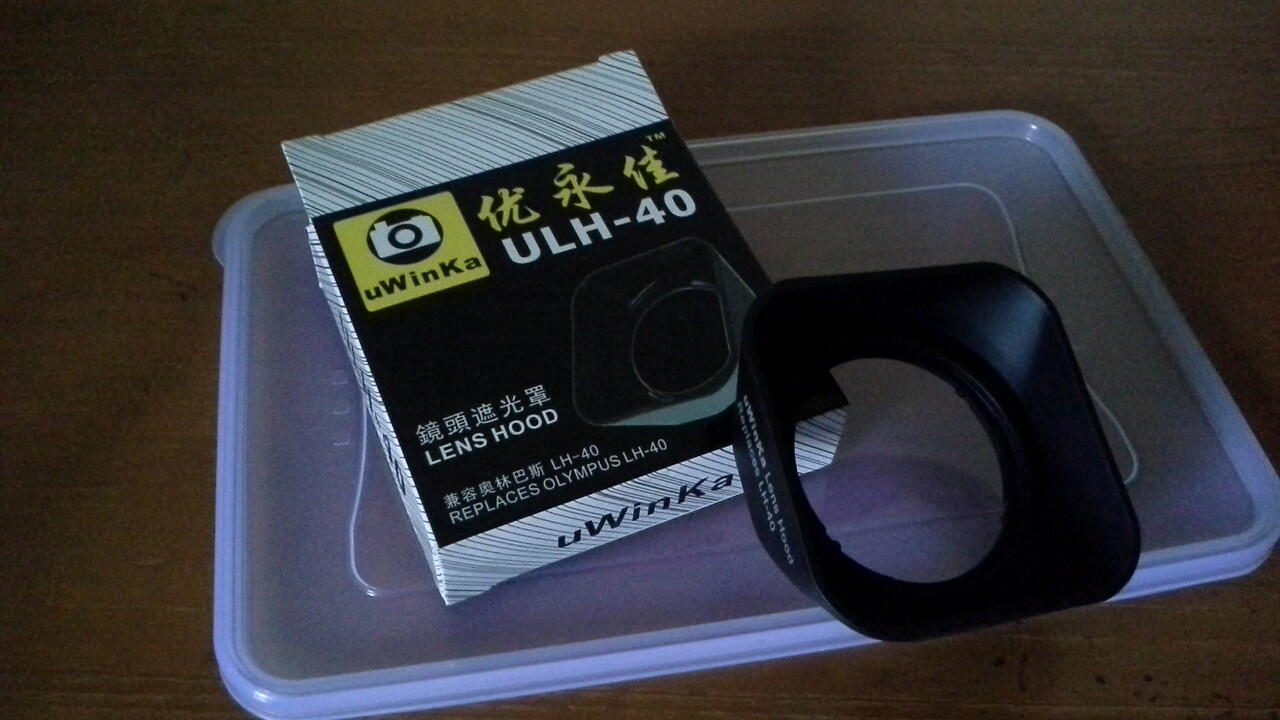 Jual : Lens Hood Lensa Olympus 