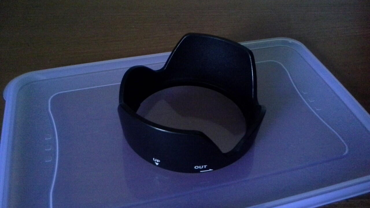 Jual : Lens Hood Lensa Olympus 