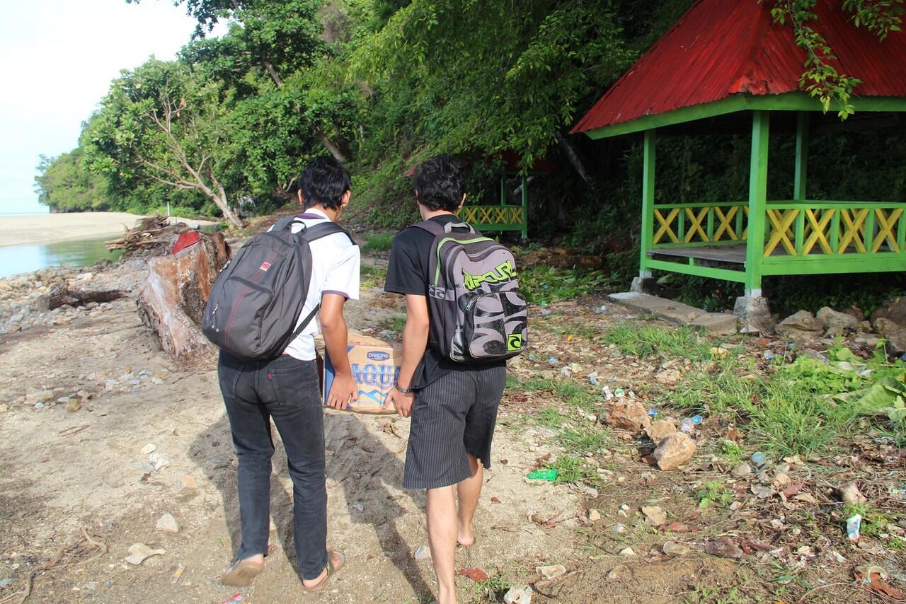 Sungai Terpendek Di indonesia (katanya sih terpendek Ke 2 Di dunia)