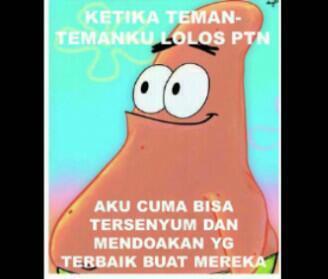 IMAGE patrick yang mengharukan +{spongebob}