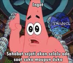 IMAGE patrick yang mengharukan +{spongebob}