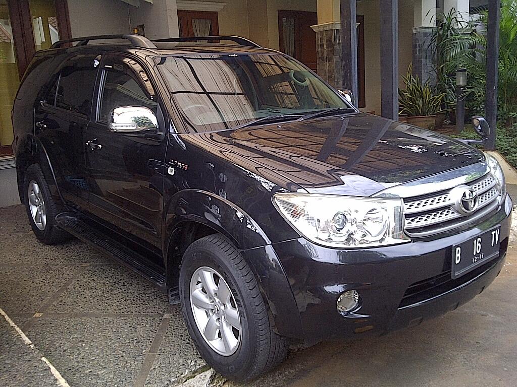 Gambar Modifikasi Toyota Fortuner 2009 Terlengkap Modifikasi Mobil