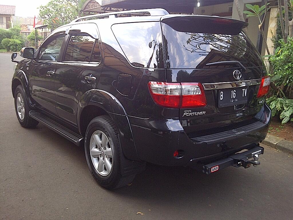 Gambar Modifikasi Toyota Fortuner 2009 Terlengkap Modifikasi Mobil