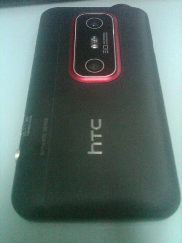 WTS HTC Evo 3D GSM Fullset Mulus...Solo