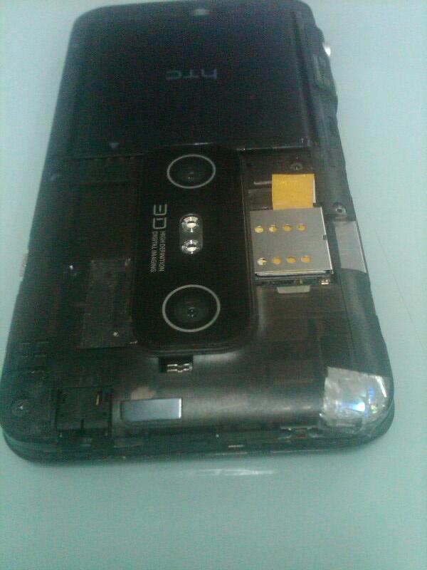 WTS HTC Evo 3D GSM Fullset Mulus...Solo