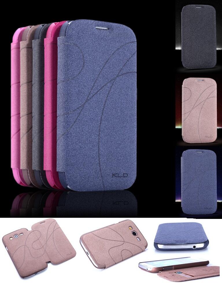 Samsung Galaxy S4/s5/ S4 Zoom/Mini/Ace 3 Hard Soft Leather Case Sarung