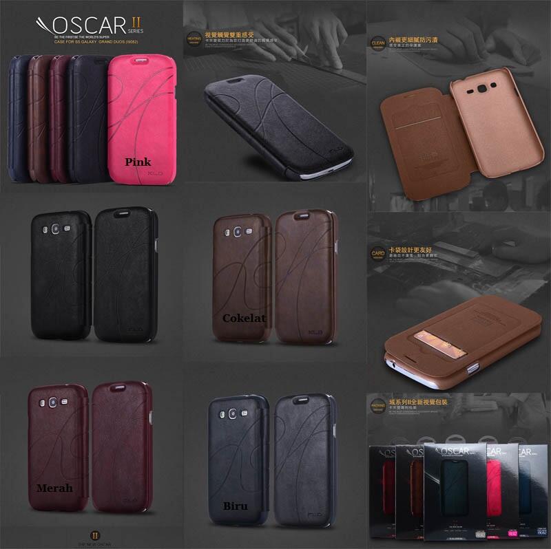 Samsung Galaxy S4/s5/ S4 Zoom/Mini/Ace 3 Hard Soft Leather Case Sarung