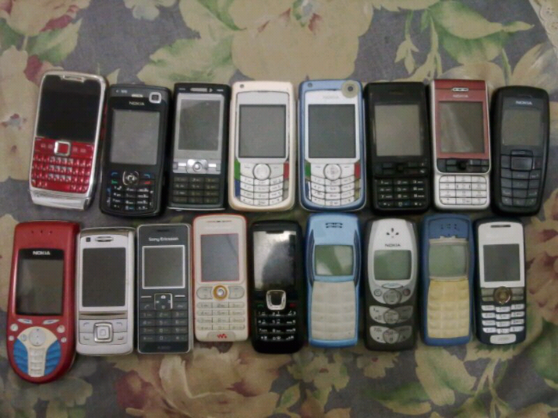 borongan 17 handphone murah meriah pooool