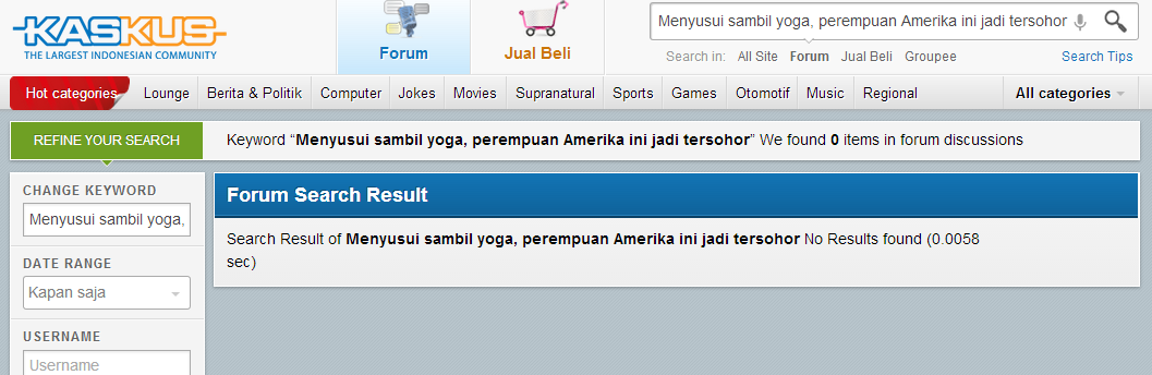 Menyusui sambil yoga, perempuan Amerika ini jadi tersohor