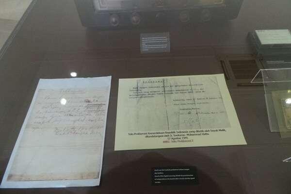 Menengok Museum Perumusan Naskah Proklamasi