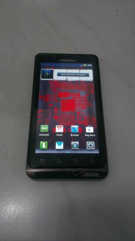 MOTOROLA DROID BIONIC CDMA RUIM MULLUS SURABAYA