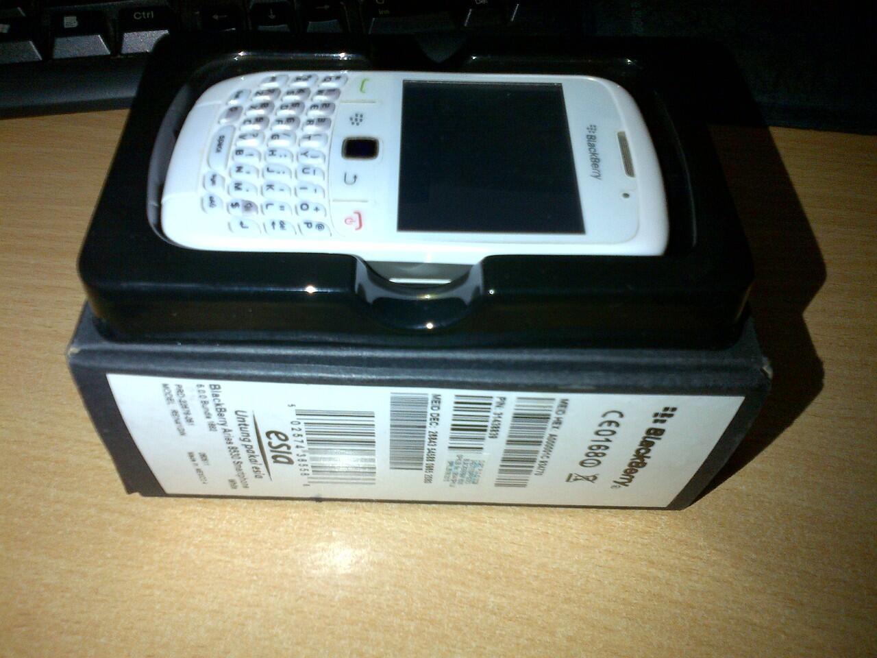 Blackberry CDMA 8530 Garansi Berrindo