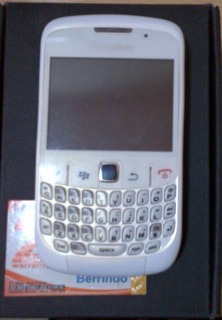 Blackberry CDMA 8530 Garansi Berrindo