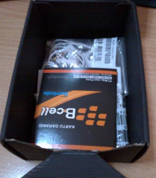 Blackberry CDMA 8530 Garansi Berrindo