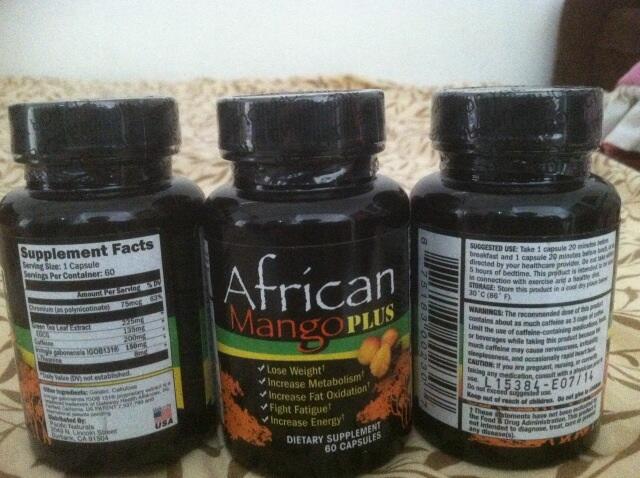Suplemen diet african manggo plus from USA original