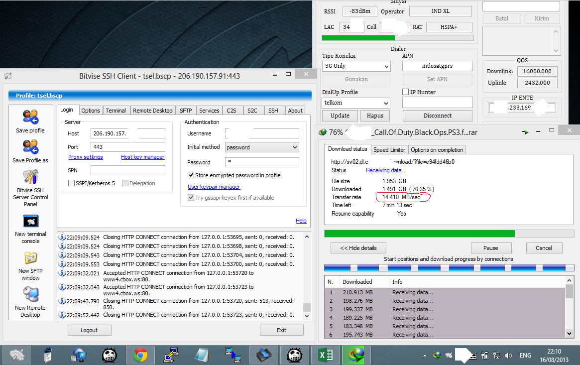 Koneksi Internet Murah, UNLIMITED n NO QUOTA