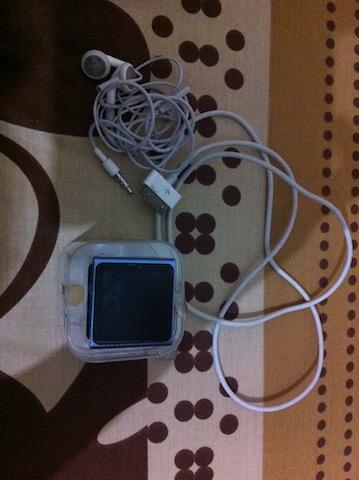 Jual IPOD NANO 6th gen blue 8gb