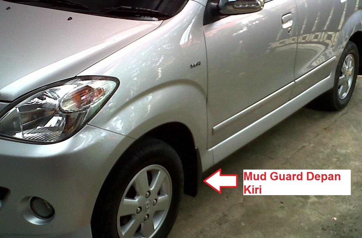 Terjual Liner fender, Mudguard ,Scuffplate Avanza  KASKUS