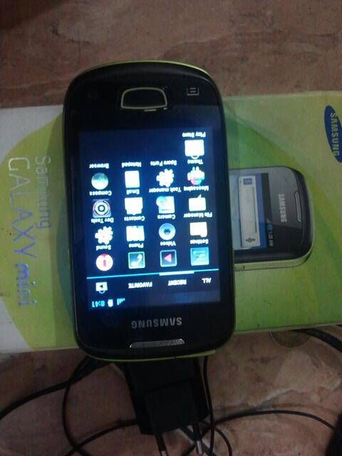 SAMSUNG GALAXY MINI