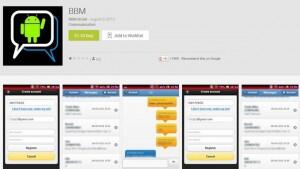 BBM untuk Android dan iOS Sudah Masuk BlackBerry Beta Zone