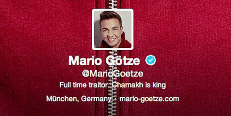 Akun Twitter Goetze Dibajak Oleh 'Fans' Chamakh