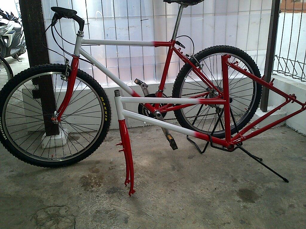 Terjual Sepeda  Federal  Full  bike dan Frame KASKUS