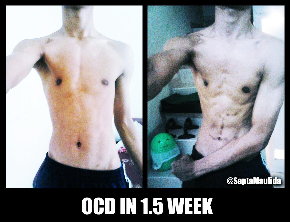 TESTIMONIAL DIET OCD (Corbuzier) dari ane (17 tahun) KONTRA MASUK !