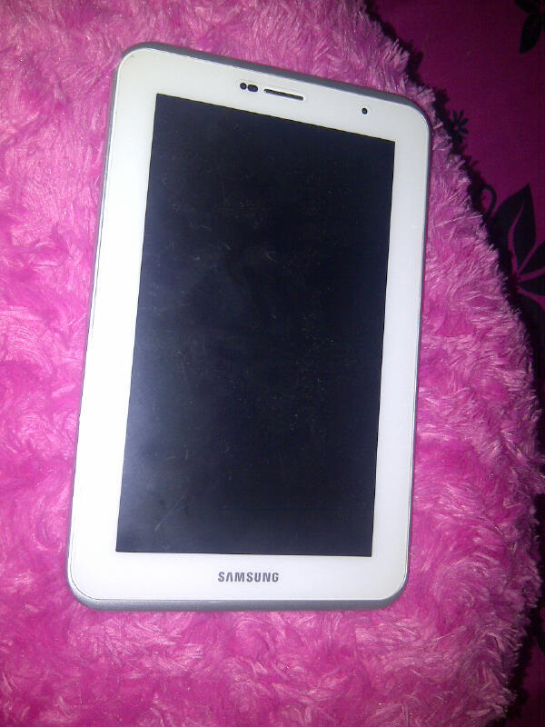 Samsung Galaxy Tab 2 white 7" mulussssss....