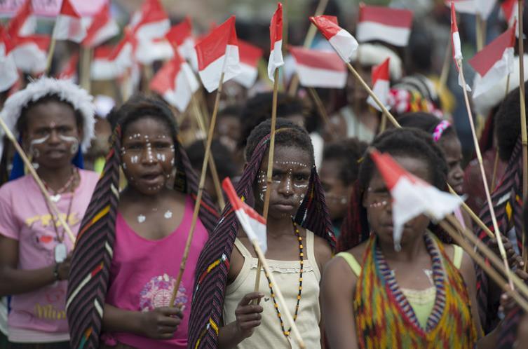 Festival Kemerdekaan RI ke 68 di Wamena