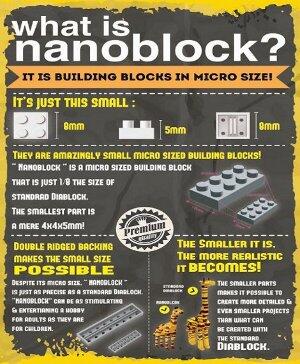 Ayo Kita Bermain Nanoblock