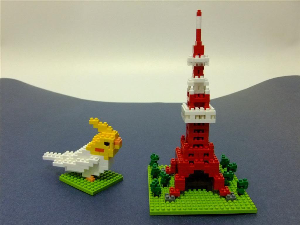 Ayo Kita Bermain Nanoblock