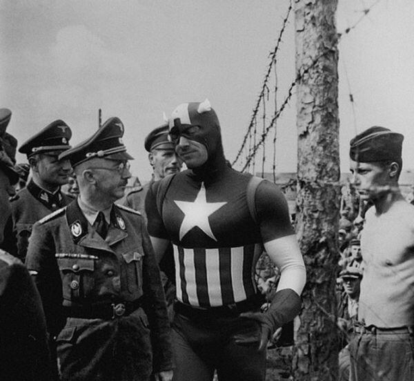 Agan pengin tahu Super Hero dalam Perang Dunia II? Masuk!