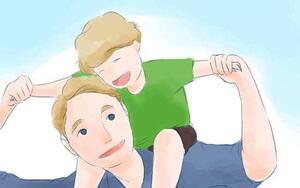 Apakah agan adalah ayah yang baik untuk sang anak ?