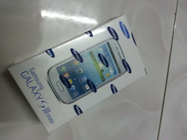 Samsung S3 Mini Masih Segel Resmi.Bekasi