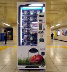 Sekilas Tentang Jidou-Hanbai-Ki (Mesin Penjual Otomatis) di Jepang