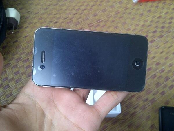Jual iphone 4G 16GB black