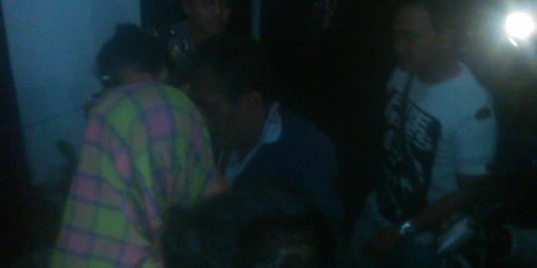 DUA TERSANGKA PEMBUNUH SISCA MENANGIS