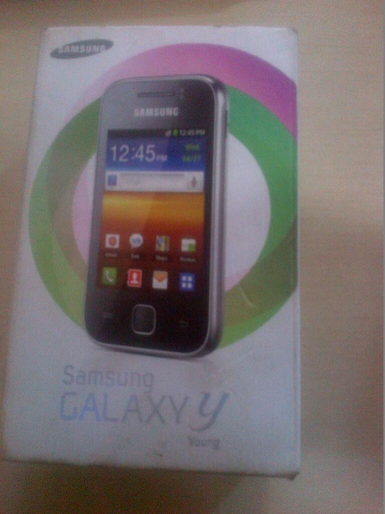 Jual Samsung Galaxy Y