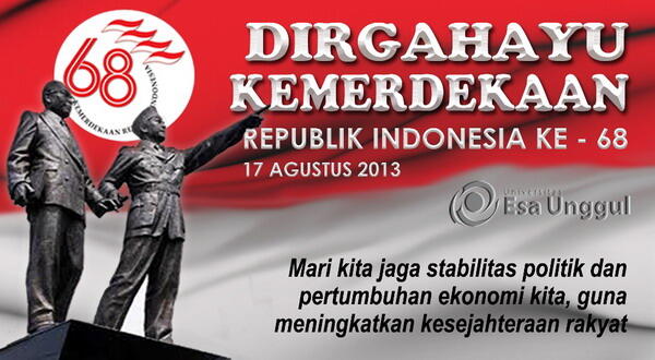 HUT RI KE 68 (Merdekaaa !!!!)