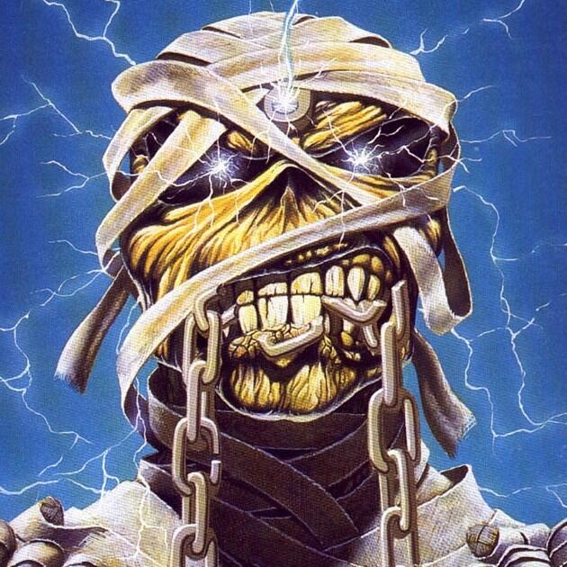 10 Maskot Band Metal Paling Keren ! Pilih Yang Agan Suka