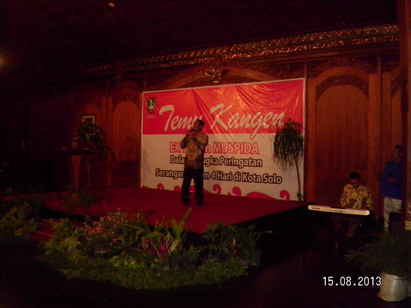 &#91;Cerita 17-an&#93; Temu Kangen Eks TP di Balai kota Surakarta