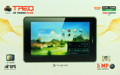 Treq 3g Turbo Plus 3,5G Dualcore Jellybean Ram 1gb Camera 5mpx