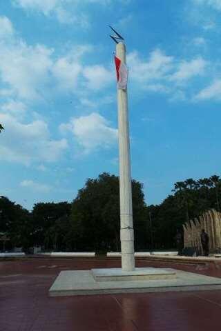 Persis di Titik Ini, Soekarno-Hatta Membacakan Proklamasi. &#91;D MARI GAN.&#93;