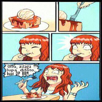 Ciri-ciri orang ALAY